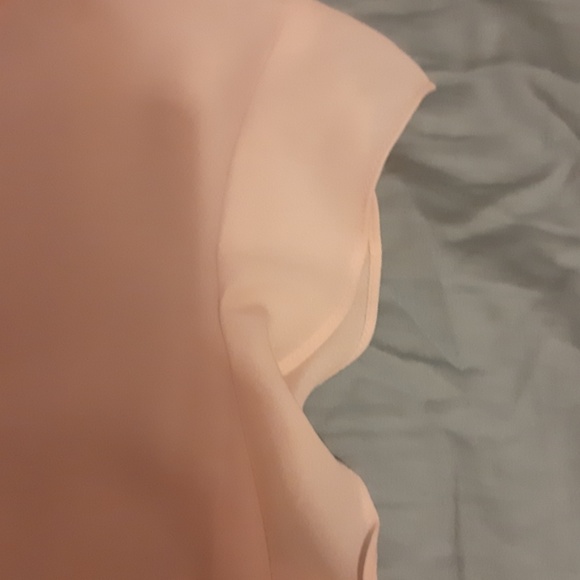 Pink Ruffle Shirt - Picture 3 of 4